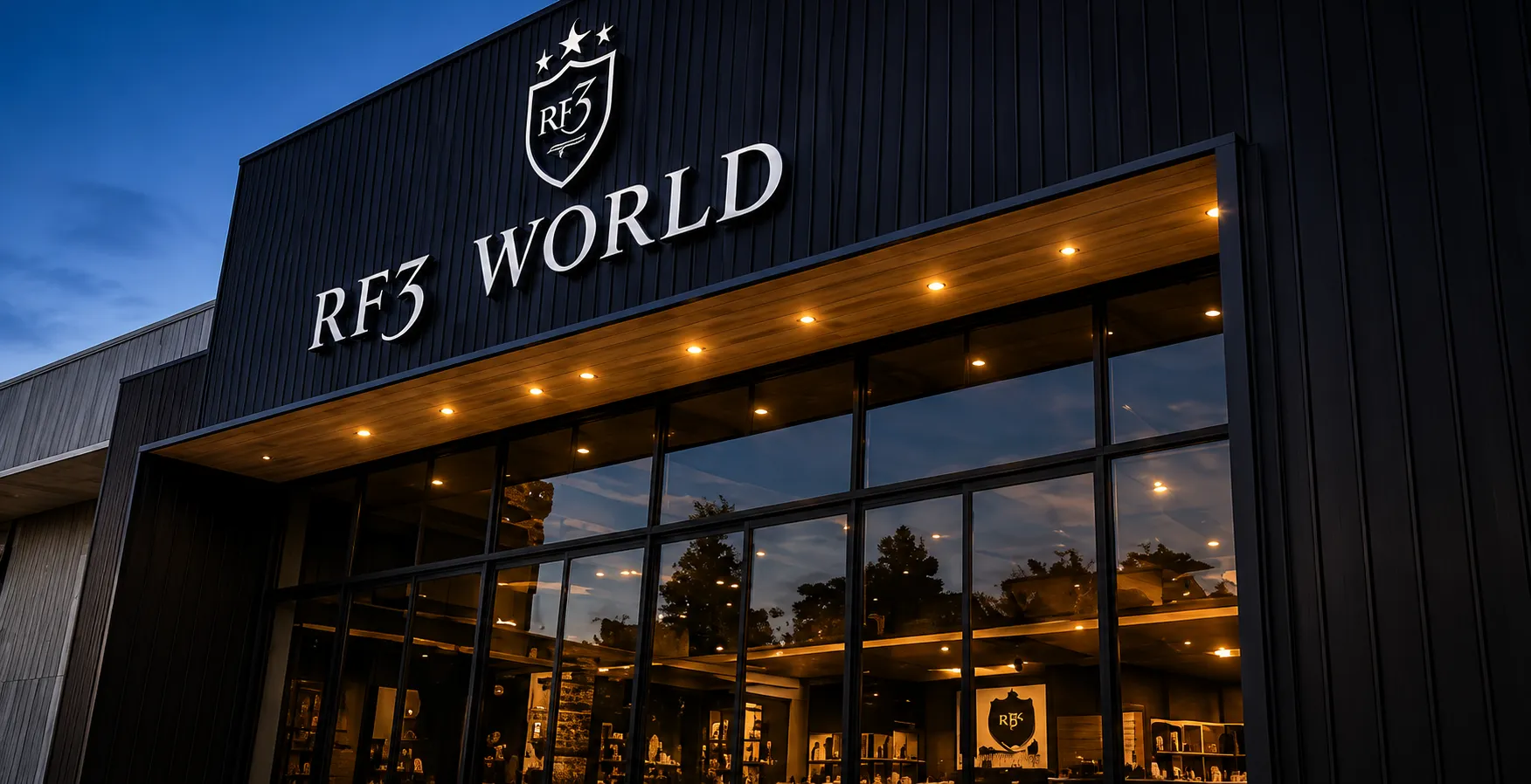 สำนักงาน RF3 WORLD THAILAND ทับช้าง